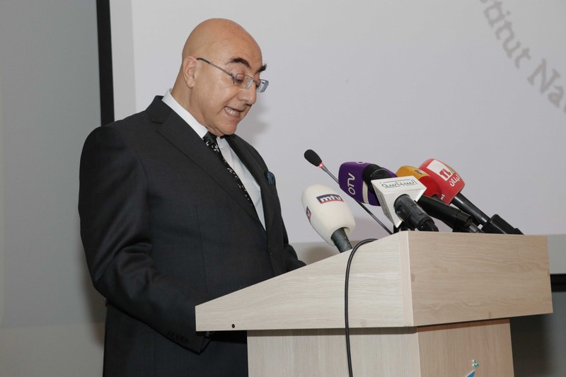 The ministry of Agriculture Honoring former minister Salim Wardy